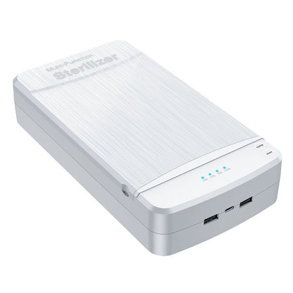 UV Light Sanitizer - Cell Phone Sanitizer Cleaner Box for Smartphone iPhone
