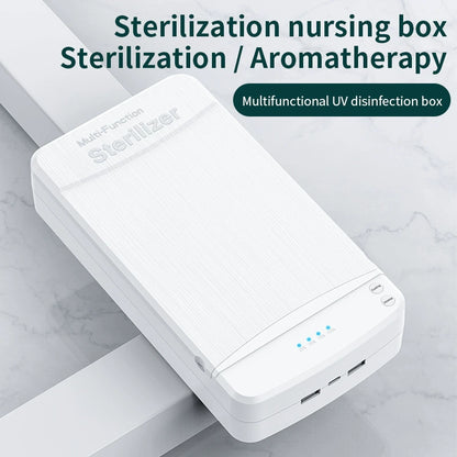 UV Light Sanitizer - Cell Phone Sanitizer Cleaner Box for Smartphone iPhone