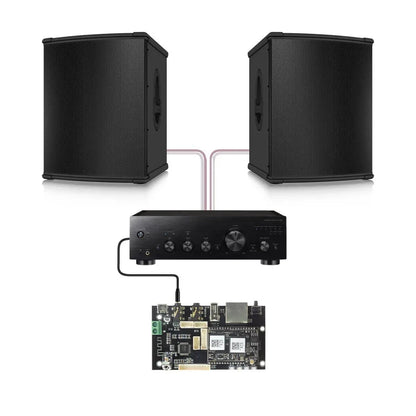Up2Stream Pro - Multiroom Wireless Receiver Board (No Amp)