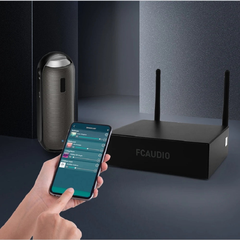 Emiuzek BTR60 wireless WIFI Bluetooth audio receiver lossless decoding playback