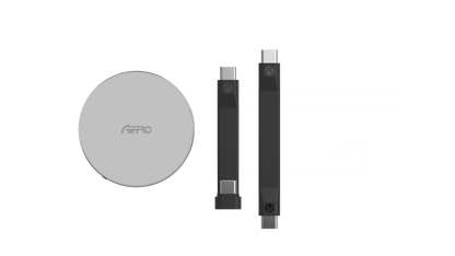 Aiffro P10 Magnetic Portable Solid State Drive, MagSafe Compatible, Up To 2000MB/S