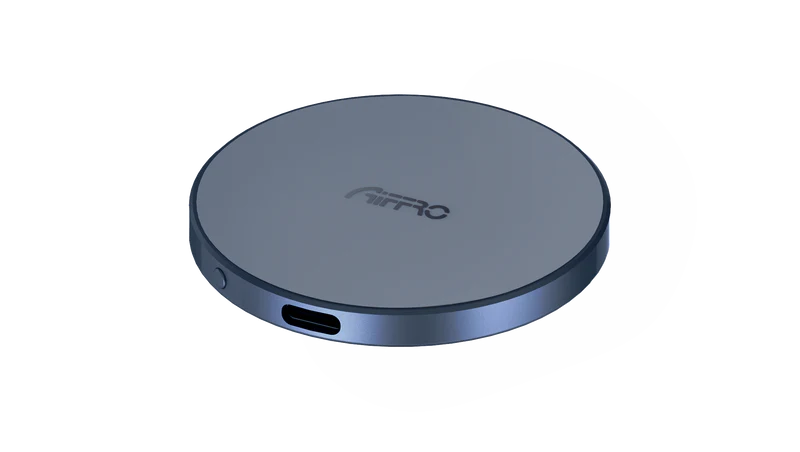Aiffro P10 Magnetic Portable Solid State Drive, MagSafe Compatible, Up To 2000MB/S