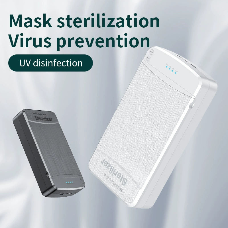 UV Light Sanitizer - Cell Phone Sanitizer Cleaner Box for Smartphone iPhone