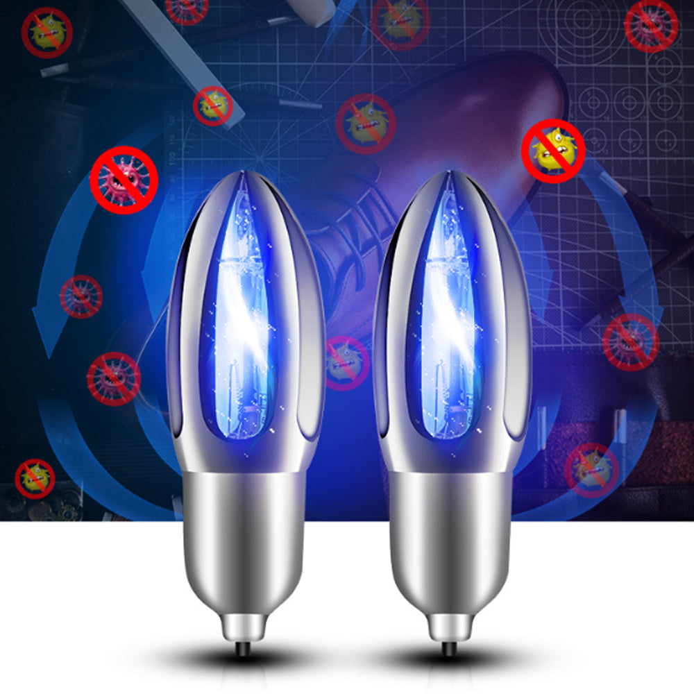 UV Shoe Sanitizer - Ultraviolet Shoe Sterilizer with UV Light for Effective Shoe Disinfection