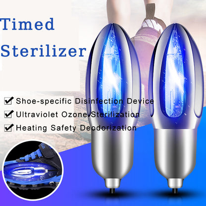 UV Shoe Sanitizer - Ultraviolet Shoe Sterilizer with UV Light for Effective Shoe Disinfection